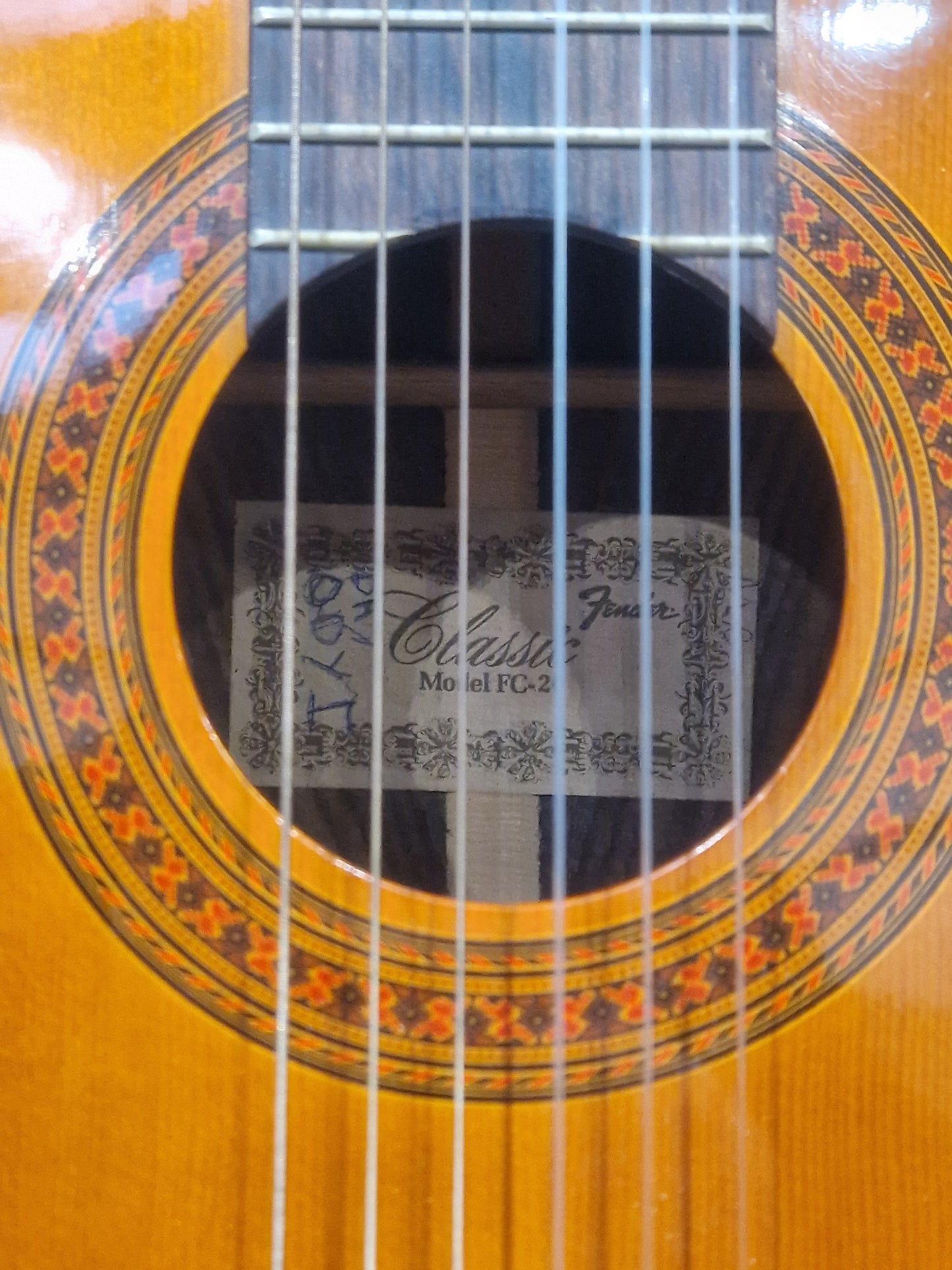 Fender Classic FC-20 - Nylon String Acoustic Guitar - Excellent