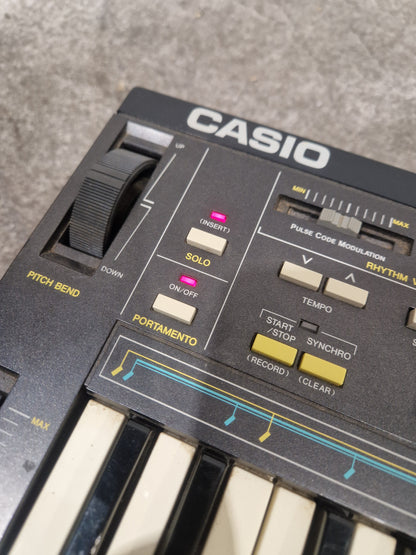 Casio CZ-230S - Digital Synthesizer - Spares or Repair w/ Original Box