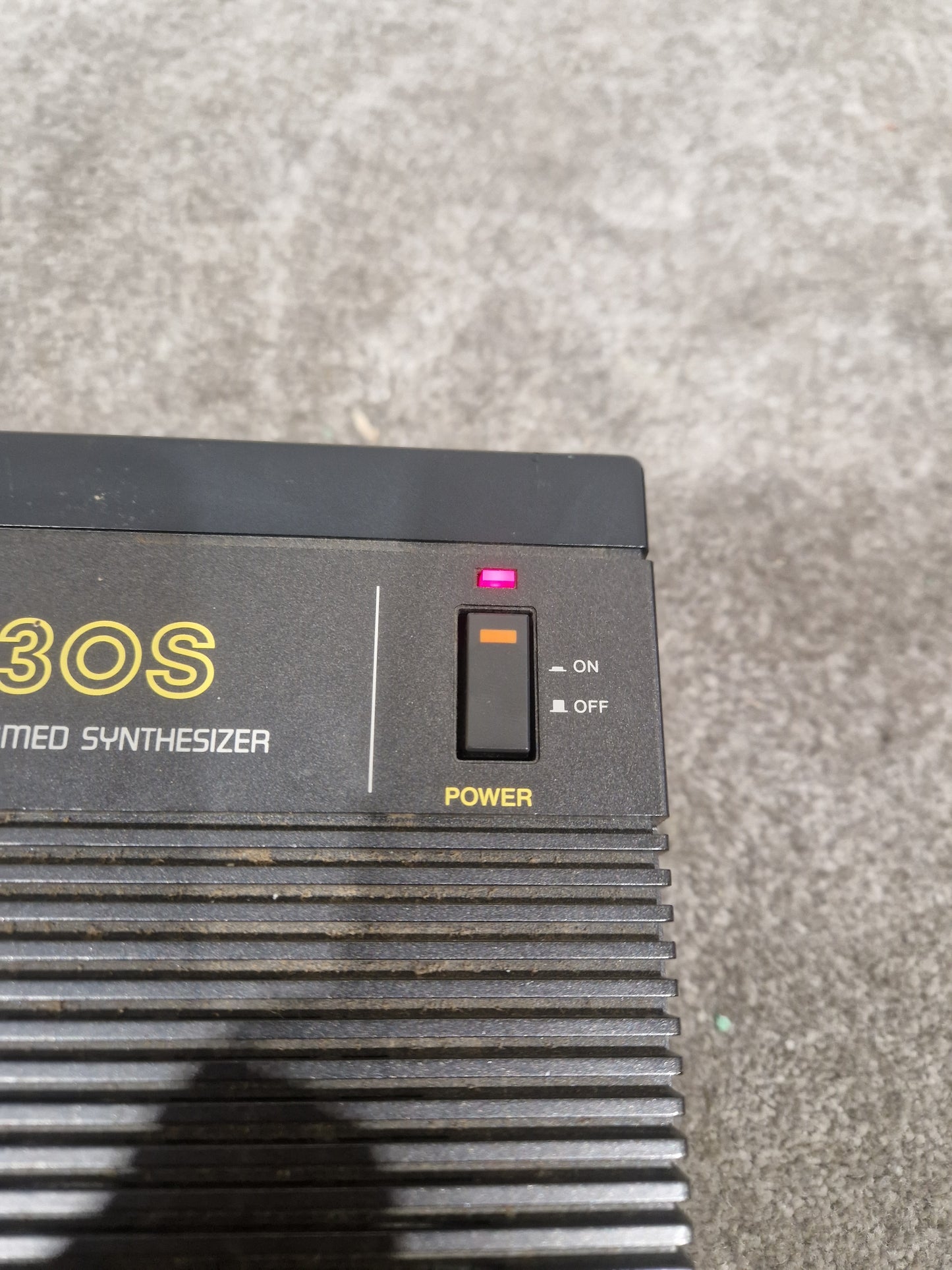 Casio CZ-230S - Digital Synthesizer - Spares or Repair w/ Original Box