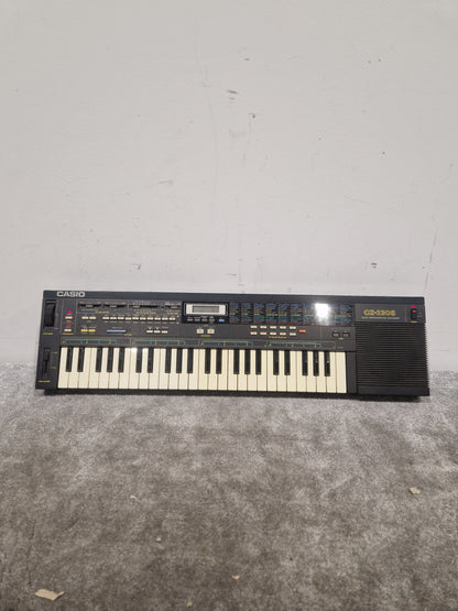 Casio CZ-230S - Digital Synthesizer - Spares or Repair w/ Original Box