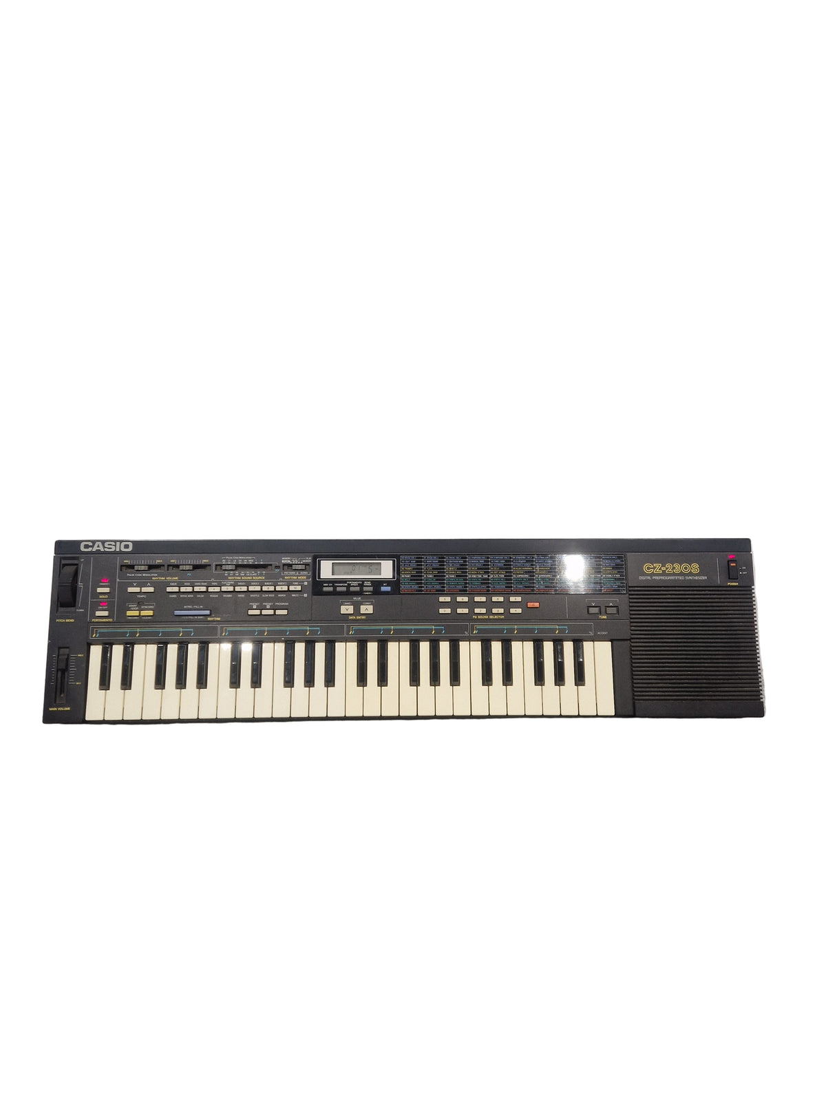 Casio CZ-230S - Digital Synthesizer - Spares or Repair w/ Original Box