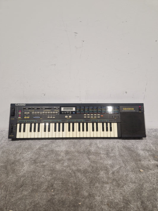Casio CZ-230S - Digital Synthesizer - Spares or Repair w/ Original Box