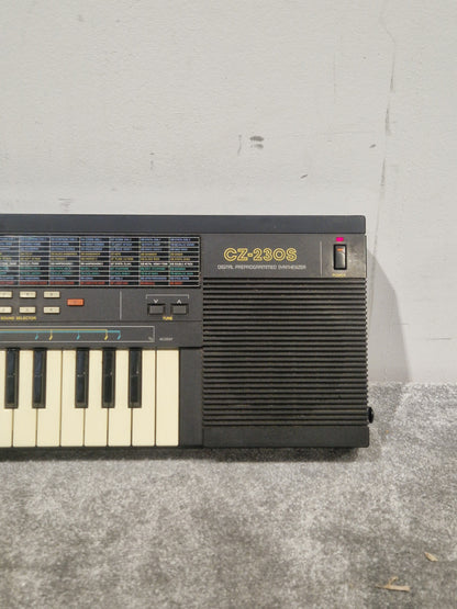 Casio CZ-230S - Digital Synthesizer - Spares or Repair w/ Original Box