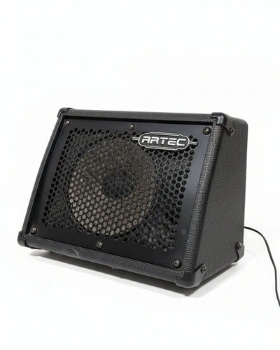 Artec PMD3-8 Instrument Amplifier - Compact Portable Design - Very Good w/ Power Supply