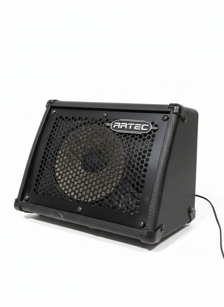 Artec PMD3-8 Instrument Amplifier - Compact Portable Design - Very Good w/ Power Supply