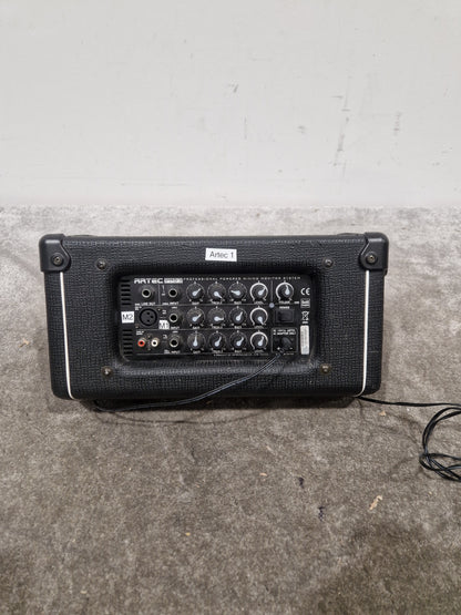 Artec PMD3-8 Amplifier - Compact Portable Design - Very Good w/ Power Supply