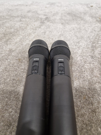Rode Link TX-M2 Microphone Pair - Wireless Digital System - Excellent w/ Battery Packs & Recharge Hub