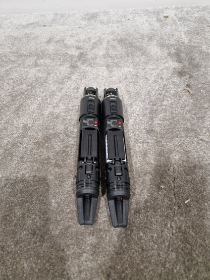 Rode Link TX-M2 Microphone Pair - Wireless Digital System - Excellent w/ Battery Packs & Recharge Hub