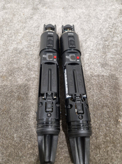 Rode Link TX-M2 Microphone Pair - Wireless Digital System - Excellent w/ Battery Packs & Recharge Hub