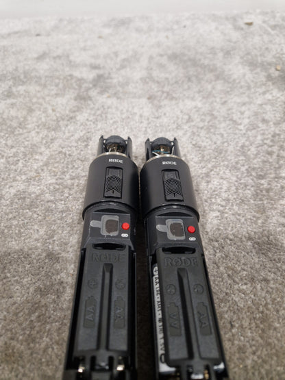 Rode Link TX-M2 Microphone Pair - Wireless Digital System - Excellent w/ Battery Packs & Recharge Hub