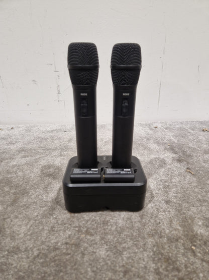 Rode Link TX-M2 Microphone Pair - Wireless Digital System - Excellent w/ Battery Packs & Recharge Hub