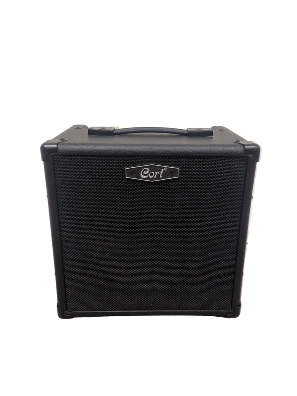 Cort CM20B - 20W Bass Combo Amp - Excellent w/ Power Supply