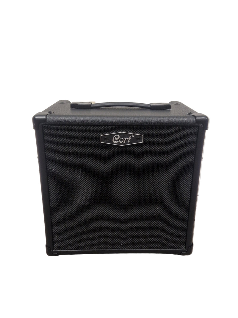 Cort CM20B - 20W Bass Combo Amp - Excellent w/ Power Supply - Image 1