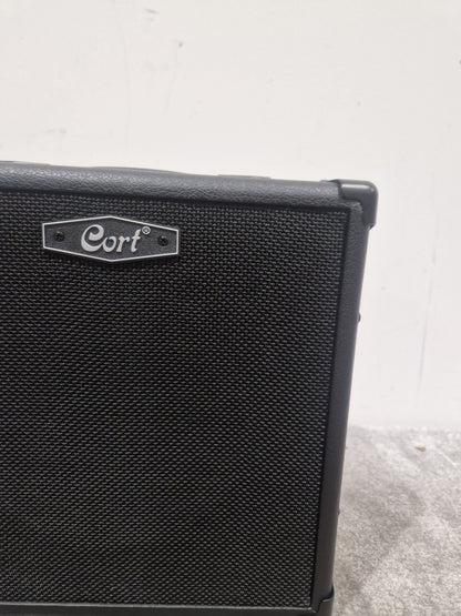 Cort CM20B - 20W Bass Combo Amp - Excellent w/ Power Supply