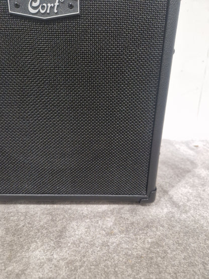 Cort CM20B - 20W Bass Combo Amp - Excellent w/ Power Supply