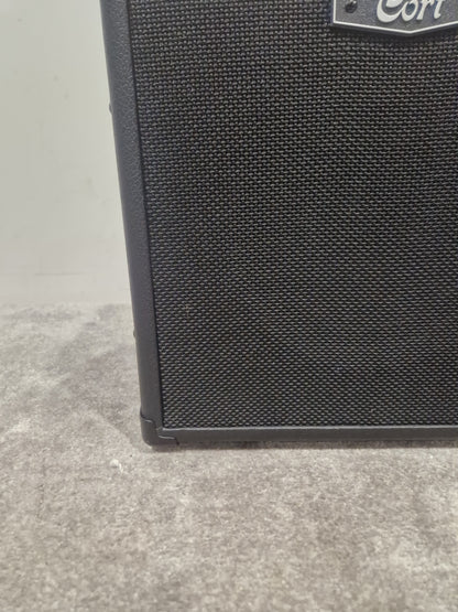 Cort CM20B - 20W Bass Combo Amp - Excellent w/ Power Supply