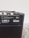 Cort CM20B - 20W Bass Combo Amp - Excellent w/ Power Supply - Photo 3