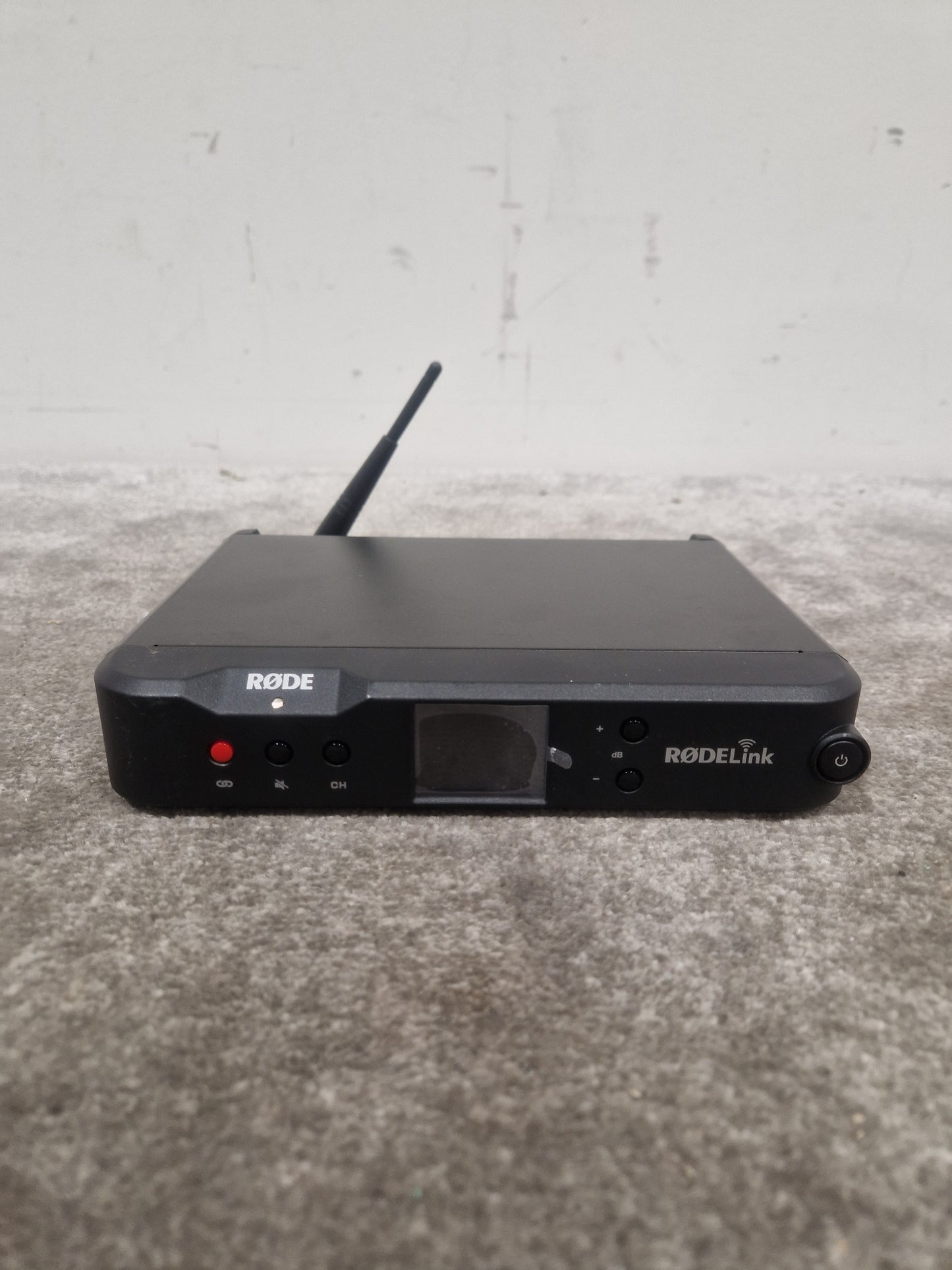 Rodelink RX-DT Transmitter - Wireless Audio System - Excellent w/ Power Supply & Antennae