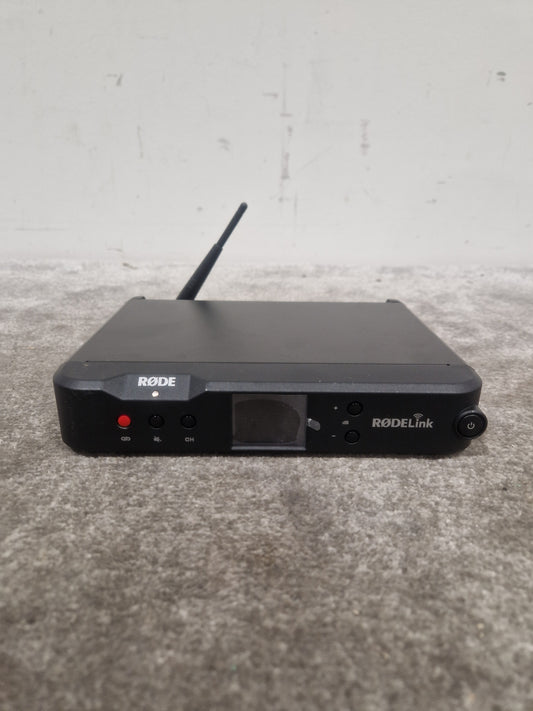 Rodelink RX-DT Transmitter - Wireless Audio System - Excellent w/ Power Supply & Antennae