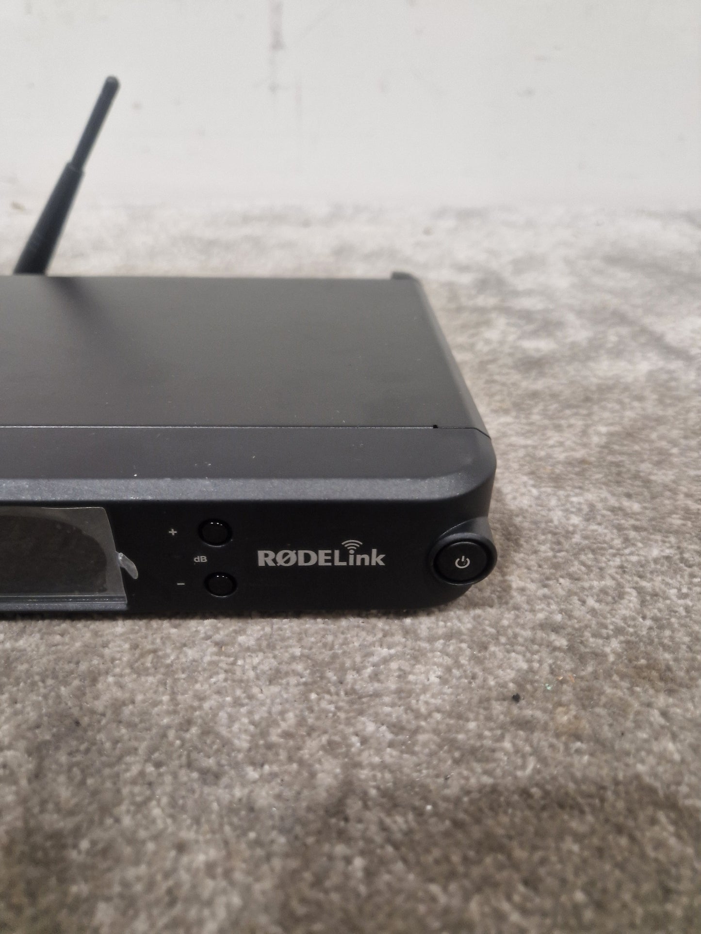 Rodelink RX-DT Transmitter - Wireless Audio System - Excellent w/ Power Supply & Antennae