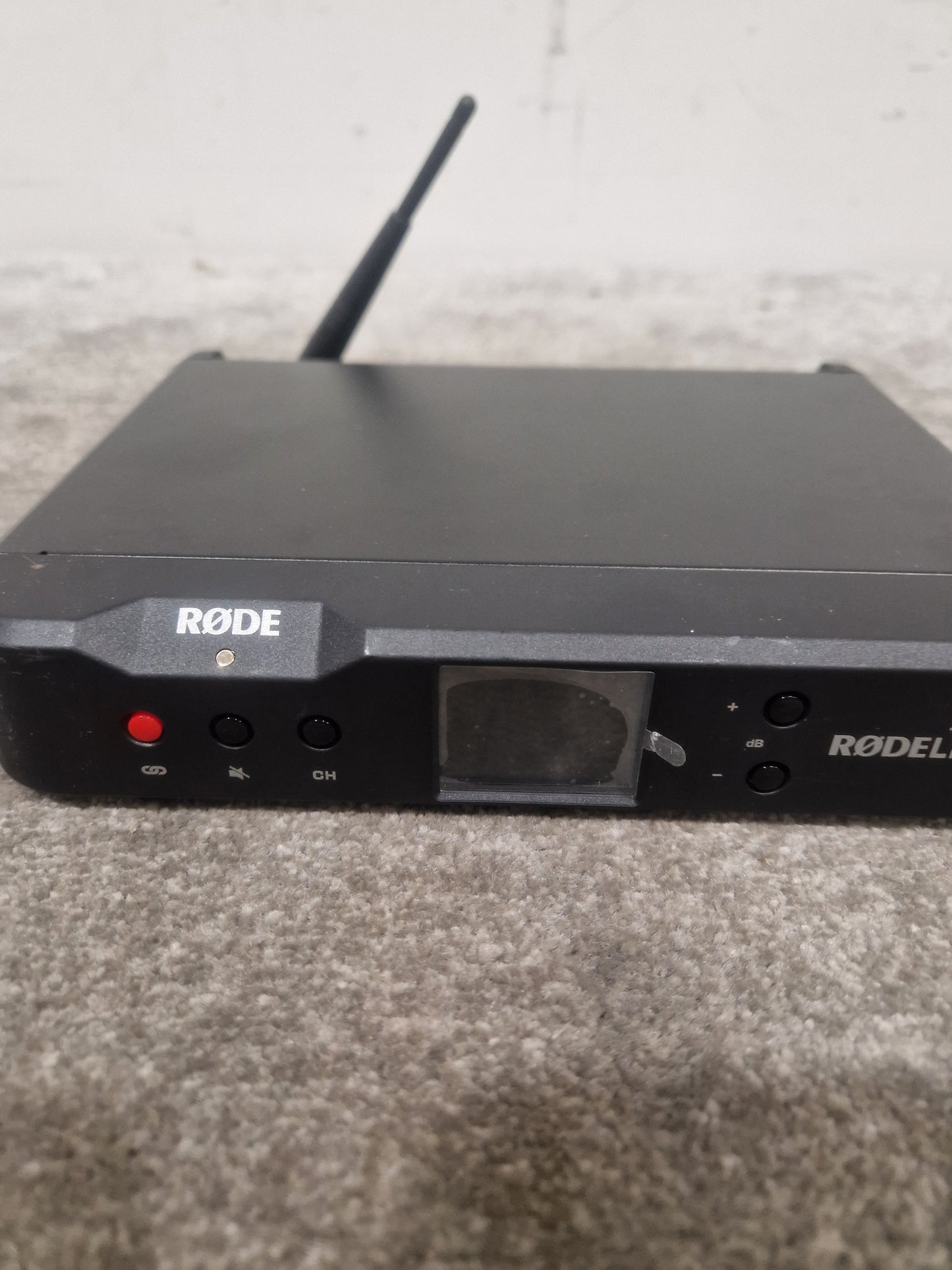 Rodelink RX-DT Transmitter - Wireless Audio System - Excellent w/ Power Supply & Antennae