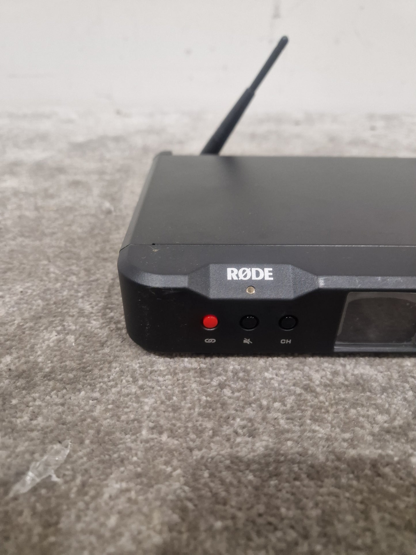 Rodelink RX-DT Transmitter - Wireless Audio System - Excellent w/ Power Supply & Antennae