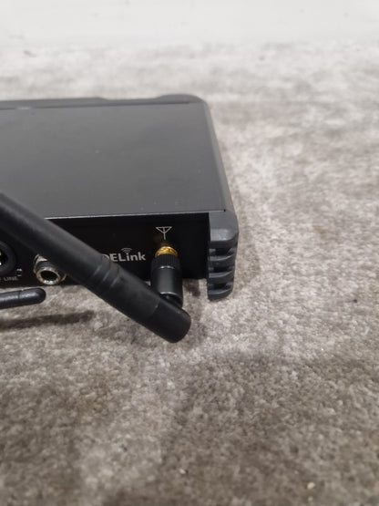 Rodelink RX-DT Transmitter - Wireless Audio System - Excellent w/ Power Supply & Antennae