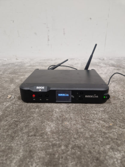 Rodelink RX-DT Transmitter - Wireless Audio System - Excellent w/ Power Supply & Antennae