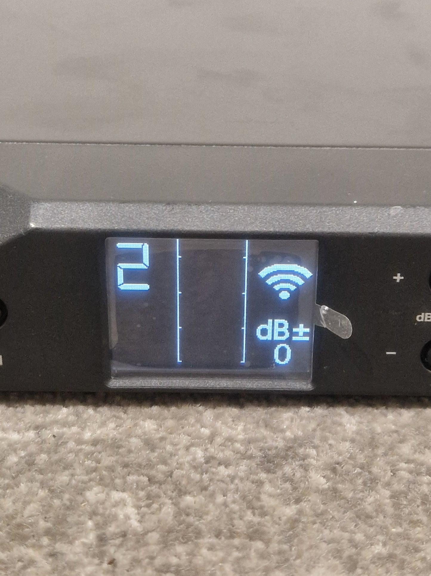 Rodelink RX-DT Transmitter - Wireless Audio System - Excellent w/ Power Supply & Antennae