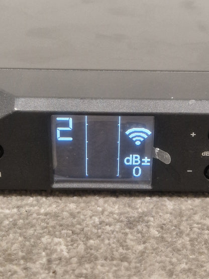 Rodelink RX-DT Transmitter - Wireless Audio System - Excellent w/ Power Supply & Antennae