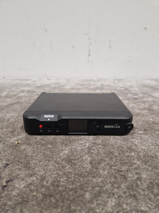 Rodelink RX-DT Transmitter - Professional Audio Transmitter - Good w/ Power Supply