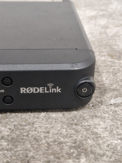 Rodelink RX-DT Transmitter - Professional Audio Transmitter - Good w/ Power Supply