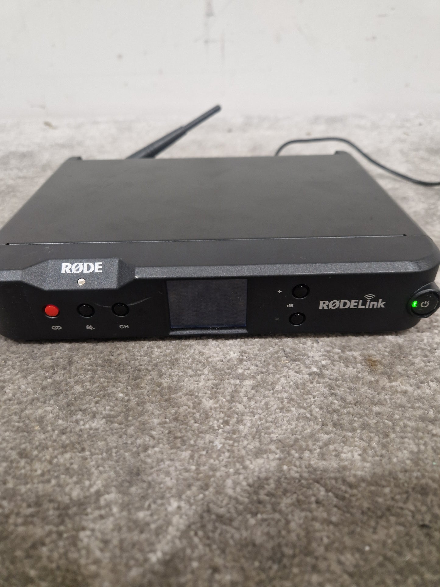 Rodelink RX-DT Transmitter - Professional Audio Transmitter - Good w/ Power Supply