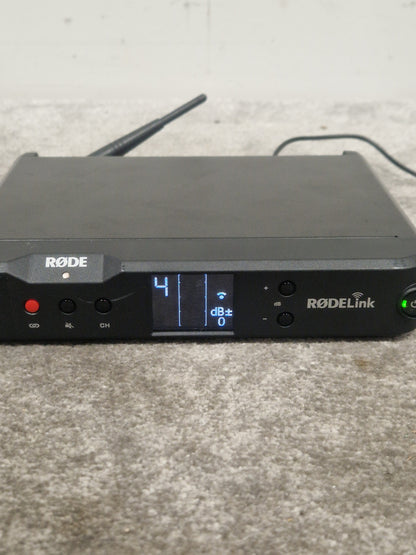 Rodelink RX-DT Transmitter - Professional Audio Transmitter - Good w/ Power Supply