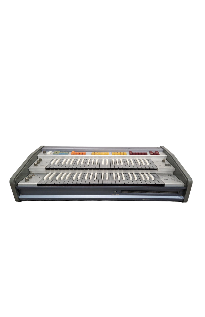CRB Diamond 800 Organ - Rare Reverse Keys Model - Good w/ Power Supply & Hard Case - Image 1