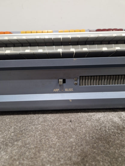 CRB Diamond 800 Organ - Rare Reverse Keys Model - Good w/ Power Supply & Hard Case