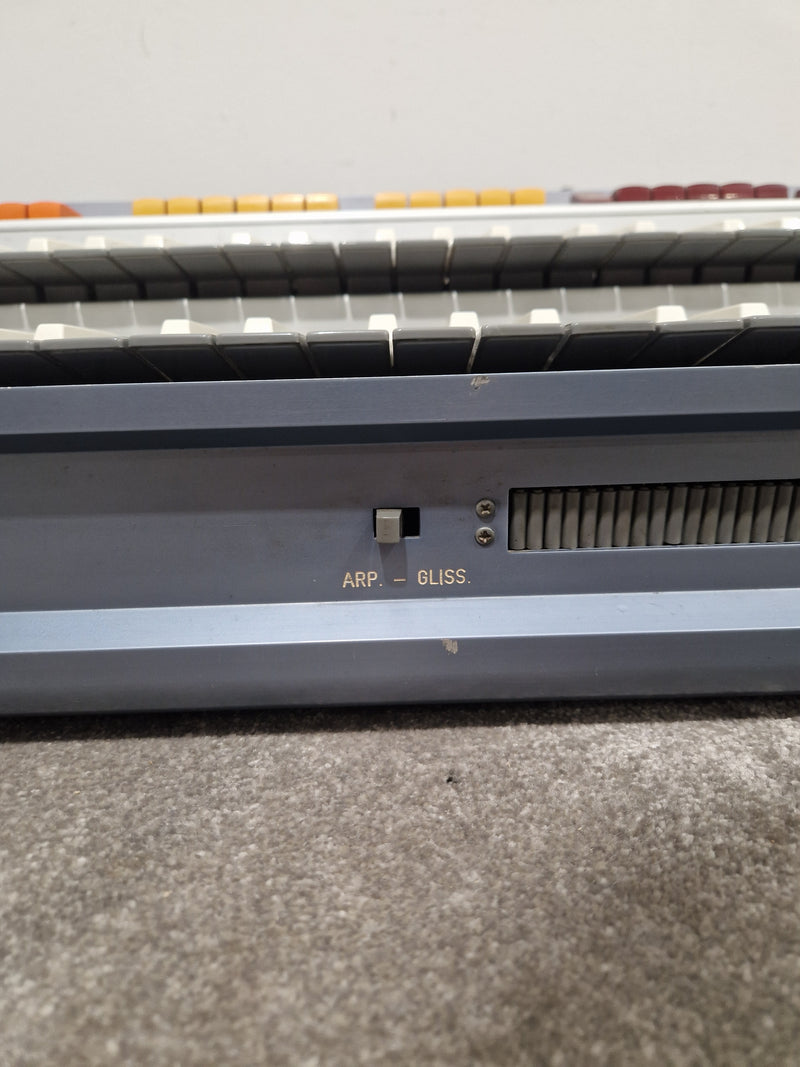 CRB Diamond 800 Organ - Rare Reverse Keys Model - Good w/ Power Supply & Hard Case - Image 3