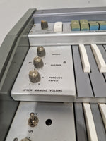 CRB Diamond 800 Organ - Rare Reverse Keys Model - Good w/ Power Supply & Hard Case - Image 14