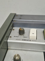CRB Diamond 800 Organ - Rare Reverse Keys Model - Good w/ Power Supply & Hard Case - Image 15