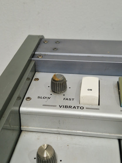 CRB Diamond 800 Organ - Rare Reverse Keys Model - Good w/ Power Supply & Hard Case