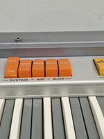 CRB Diamond 800 Organ - Rare Reverse Keys Model - Good w/ Power Supply & Hard Case - Image 25