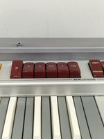 CRB Diamond 800 Organ - Rare Reverse Keys Model - Good w/ Power Supply & Hard Case - Image 4