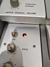 CRB Diamond 800 Organ - Rare Reverse Keys Model - Good w/ Power Supply & Hard Case - Photo 28