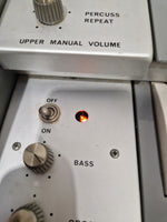 CRB Diamond 800 Organ - Rare Reverse Keys Model - Good w/ Power Supply & Hard Case - Image 28