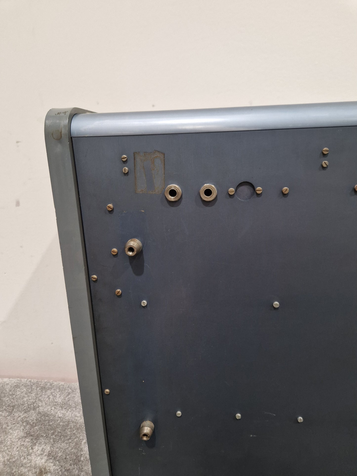 CRB Diamond 800 Organ - Rare Reverse Keys Model - Good w/ Power Supply & Hard Case