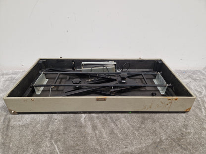 CRB Diamond 800 Organ - Rare Reverse Keys Model - Good w/ Power Supply & Hard Case