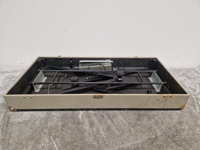 CRB Diamond 800 Organ - Rare Reverse Keys Model - Good w/ Power Supply & Hard Case - Image 21