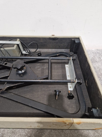 CRB Diamond 800 Organ - Rare Reverse Keys Model - Good w/ Power Supply & Hard Case