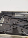 CRB Diamond 800 Organ - Rare Reverse Keys Model - Good w/ Power Supply & Hard Case - Photo 8