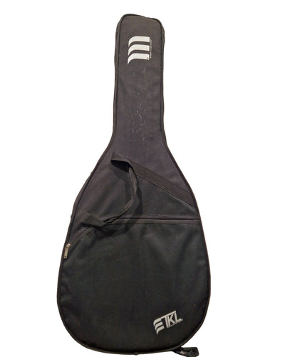 TKL Black Guitar Hard Case - Durable Protection Design - Very Good